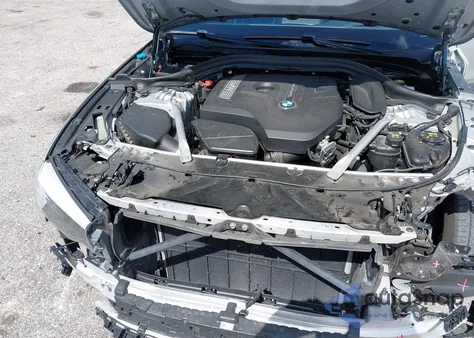 2019 BMW 5 Series 530I из США, поврежденный, VIN WBAJA5C5XKBX86237